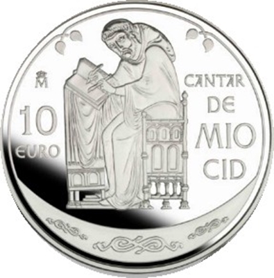 Foto de 2007 MIO CID 10 EUROS DOÑA JIMENA-CID
