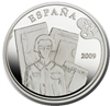Foto de 2009 PINTURA: DALI 10 EUROS BUSTO MUJER