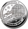 Foto de 2012 X Aniv.EURO 50 EUROS-CINCUENTIN PLATA