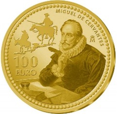 Foto de 2013 Programa Europa: M.CERVANTES 100 EUROS
