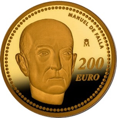 Foto de 2014 Prog. Europa: MANUEL de FALLA 200 EUROS
