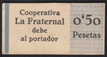 Foto de S/F COOP. LA FRATERNAL 0.50PTAS. Ord.Cat.5