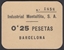 Foto de INDUSTRIAL MONTALFITA, S.A 25 CTMOS. Ord.Cat.22