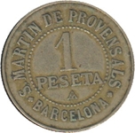 Foto de 1908 COOP. PAZ Y JUSTICIA 1 PTA. Ord.Cat.26