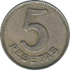 Foto de S/F E.LOCAL 5 PESETAS ANGLES. Ord.Cat.44