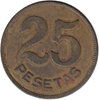 Foto de S/F E.LOCAL 25 PESETAS ANGLES. Ord.Cat.45