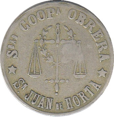 Foto de COOP. OBRERA SAN JUAN DE HORTA. Ord.Cat.54