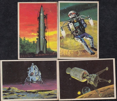 Foto de LOTE 10 CROMOS COLECCION EL ESPACIO