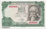 Foto de 2016 NUMISMATICA - BILLETE 1000 PTas