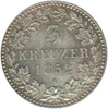 Foto de 1852 ALEMANIA 3 KREUZER FEDERICO GUILLERMO IV