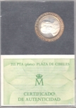 Foto de 1992  200 Pts  PLATA CIBELES