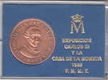 Foto de 1988 MEDALLA Cu EXP.BIC. CARLOS III