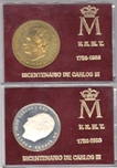 Foto de 1988 MED Cu-Ag BICENTENARIO CARLOS III