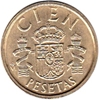 Foto de 1984 ESPAÑA 100 PESETAS