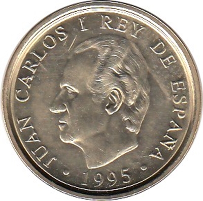 Foto de 1995 ESPAÑA 100PTS F.A.O.