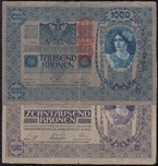 Foto de AUSTRIA LOTE 2 BILLETES. Ord.Cat.10