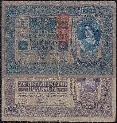 Foto de AUSTRIA LOTE 2 BILLETES. Ord.Cat.10