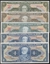 Foto de BRASIL LOTE 5 BILLETES. Ord.Cat.14
