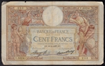 Foto de 1931-37 FRANCIA 100 FRANCOS. Ord.Cat.42