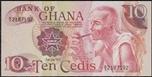 Foto de 1978 GHANA 10 CEDIS. Ord.Cat.43