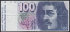 Foto de 1986 SUIZA 100 FRANCOS. Ord.Cat.95