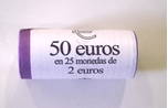 Foto de 2015 ESPAÑA 2 EUROS BANDERA EUROPEA
