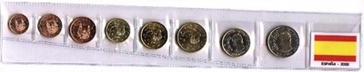 Foto de 2000 ESPAÑA TIRA EUROS 8p. USO CTE