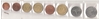 Foto de 1998 ESPAÑA EUROS-PRUEBA FNMT 8 piezas