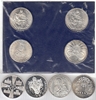 Foto de VATICANO lote 8 medallas plata diferentes. Ord.Cat.3