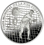 Foto de 2009 COPA FIFA SUDAFRICA 10 EUROS