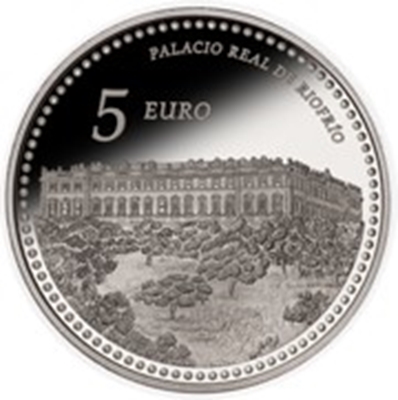 Foto de 2014 PATRIMONIO 5 EUROS RIOFRIO