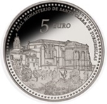 Foto de 2014 PATRIMONIO 5 EUROS STA CLARA