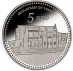 Foto de 2014 PATRIMONIO 5 EUROS YUSTE