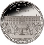 Foto de 2014 PATRIMONIO 5 EUROS PALACIO REAL