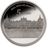Foto de 2014 PATRIMONIO 5 EUROS ARANJUEZ