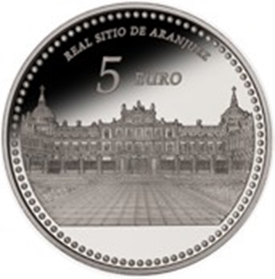 Foto de 2014 PATRIMONIO 5 EUROS ARANJUEZ
