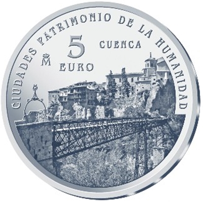 Foto de 2015 CIUDADES PATRIMONIO CUENCA 5 EUROS
