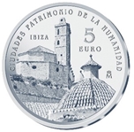 Foto de 2015 CIUDADES PATRIMONIO IBIZA 5 EUROS