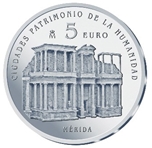 Foto de 2015 CIUDADES PATRIMONIO MERIDA 5 EUROS
