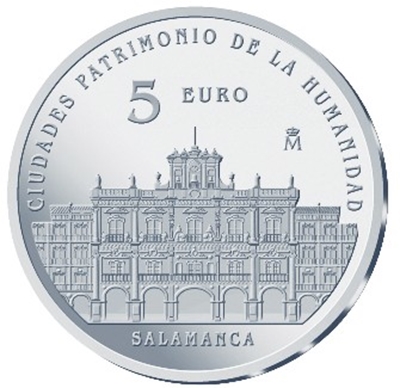 Foto de 2015 CIUDADES PATRIMONIO SALAMANCA 5 EUROS