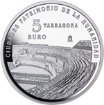 Foto de 2015 CIUDADES PATRIMONIO TARRAGONA 5 EUROS