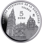 Foto de 2015 CIUDADES PATRIMONIO TOLEDO 5 EUROS