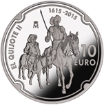 Foto de 2015 QUIJOTE 10 EUROS
