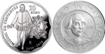 Foto de 2016 IV Cent CERVANTES y SHAKESPEARE SET PLATA