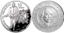 Foto de 2016 IV Cent CERVANTES y SHAKESPEARE SET PLATA