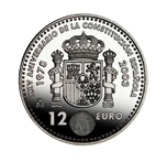 Foto de 2003 ESPAÑA 12 EUROS CONSTITUCION S/C