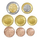 Foto de 2009 ESLOVAQUIA TIRA 8p EUROS