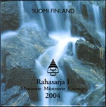Foto de 2004 FINLANDIA SET EUROS 8p+MED AMPLIACI