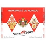 Foto de 2009 MONACO SET EUROS FDC