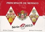 Foto de 2013 MONACO SET 9p EUROS FDC